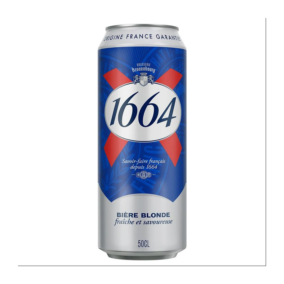 1664 Blonde 50cl — livraison Toulouse nuit