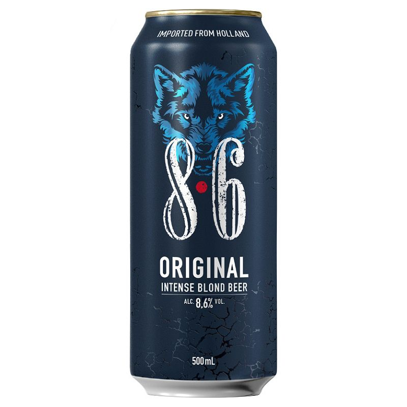 8.6 Original 50cl — livraison Toulouse nuit