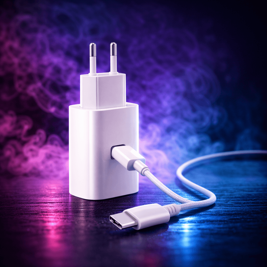 Chargeur Type-C — livraison Toulouse nuit