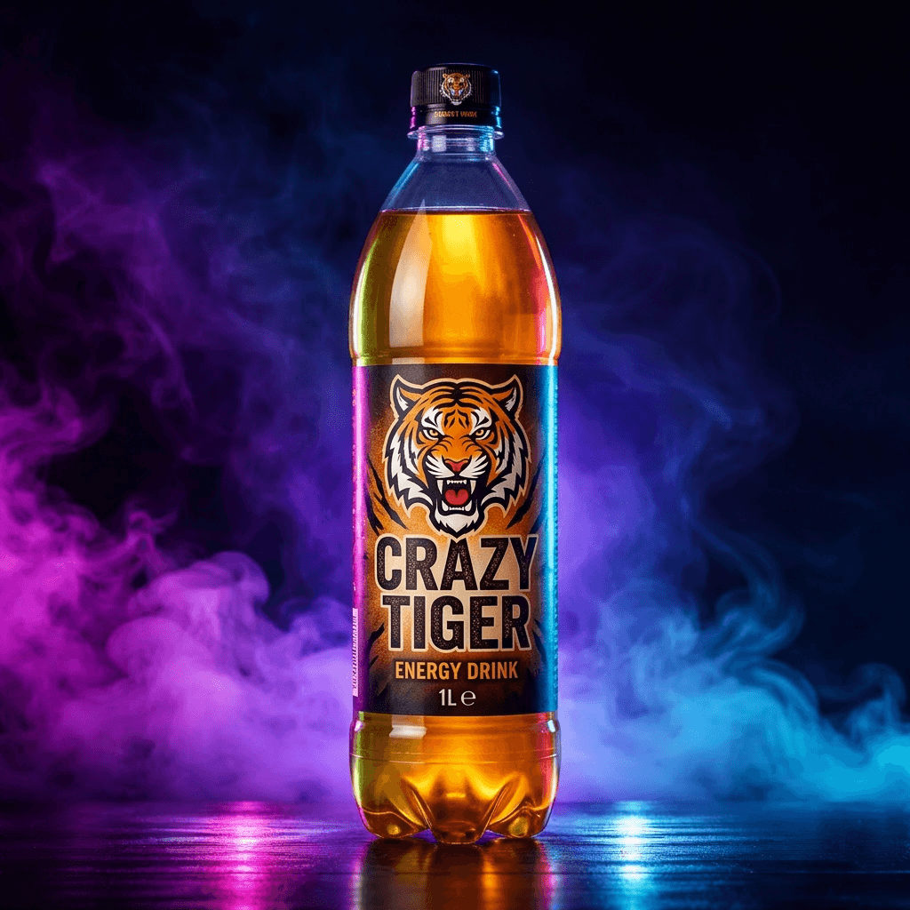 Crazy Tiger 1L — livraison Toulouse nuit