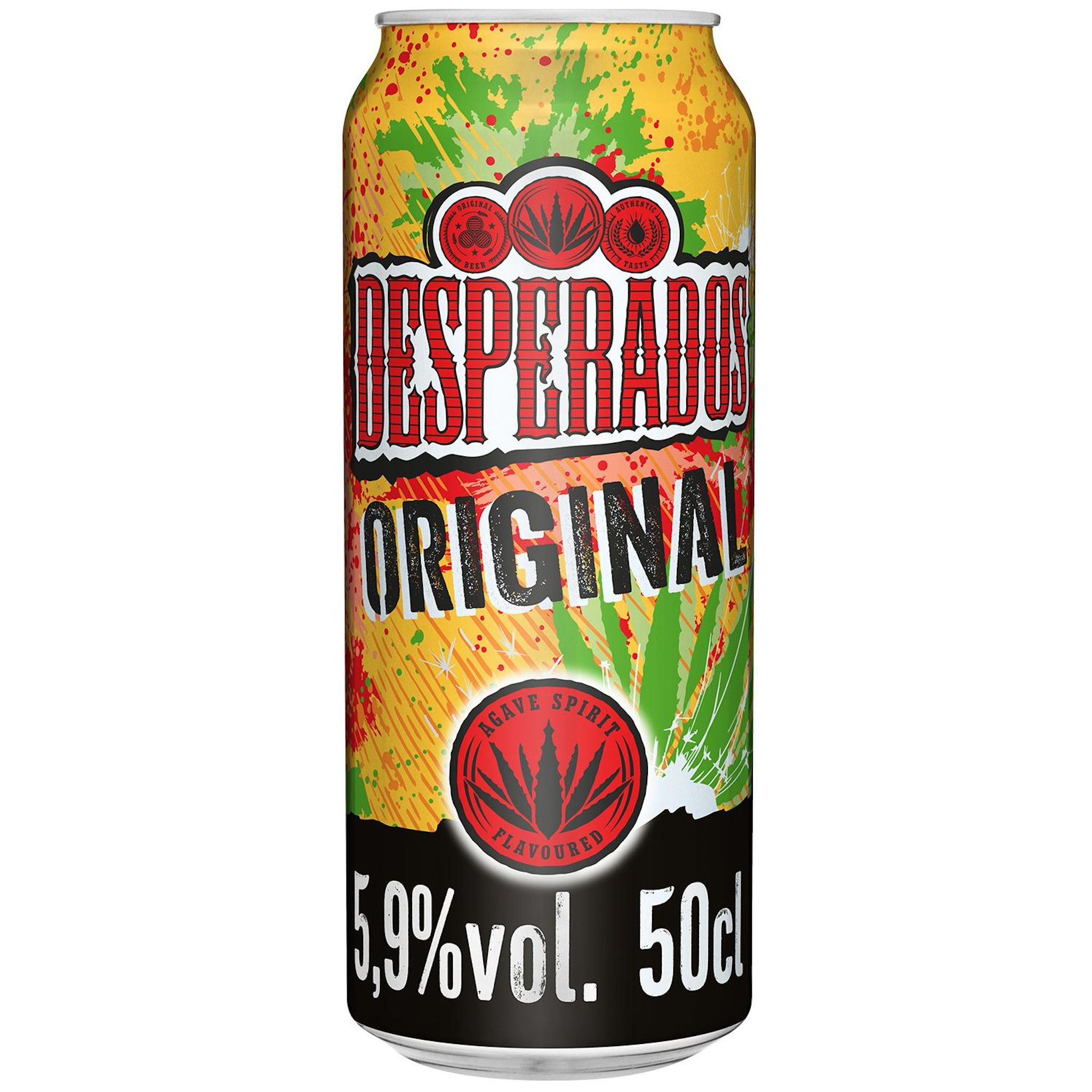 Desperados Original 50cl — livraison Toulouse nuit