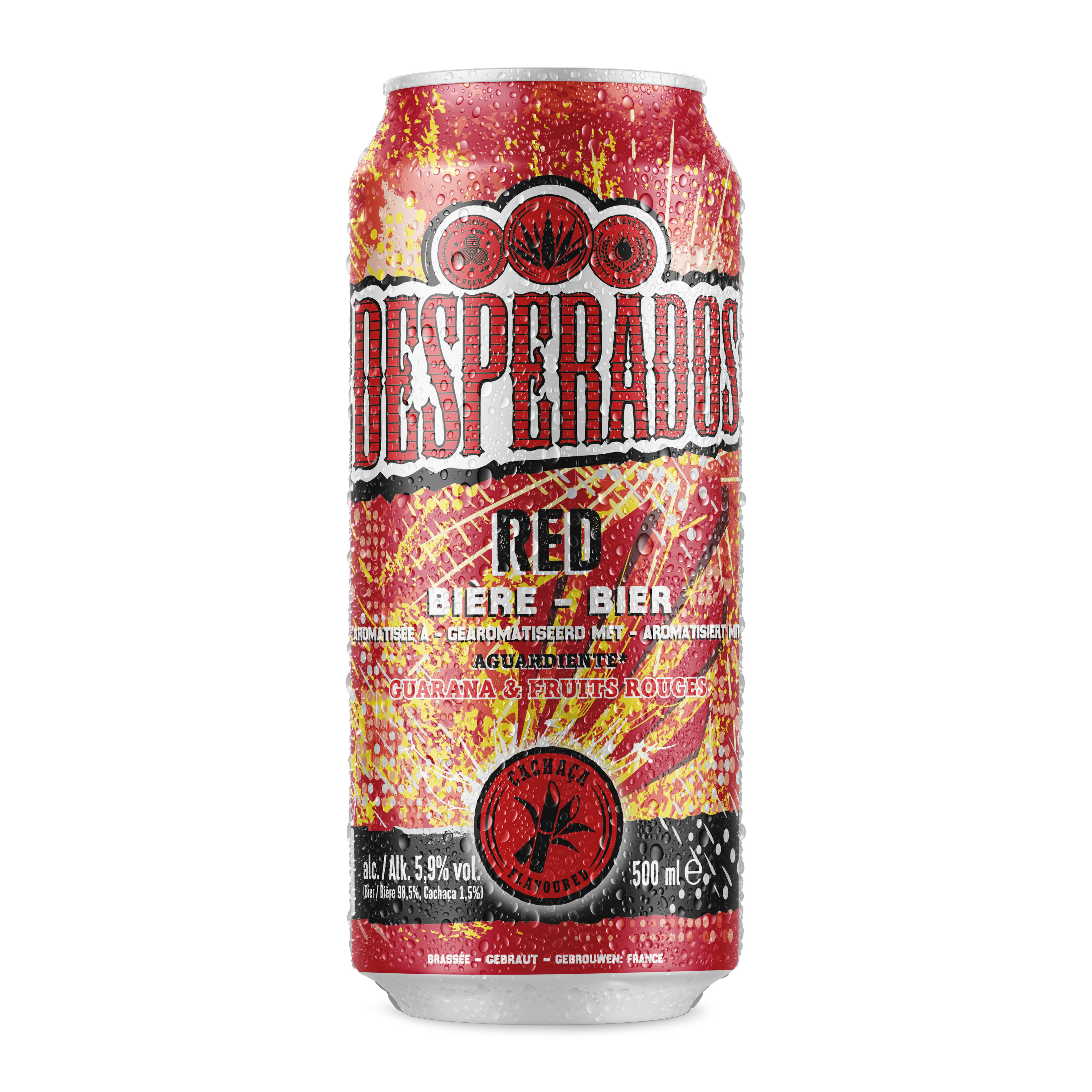 Desperados Red 50cl — livraison Toulouse nuit