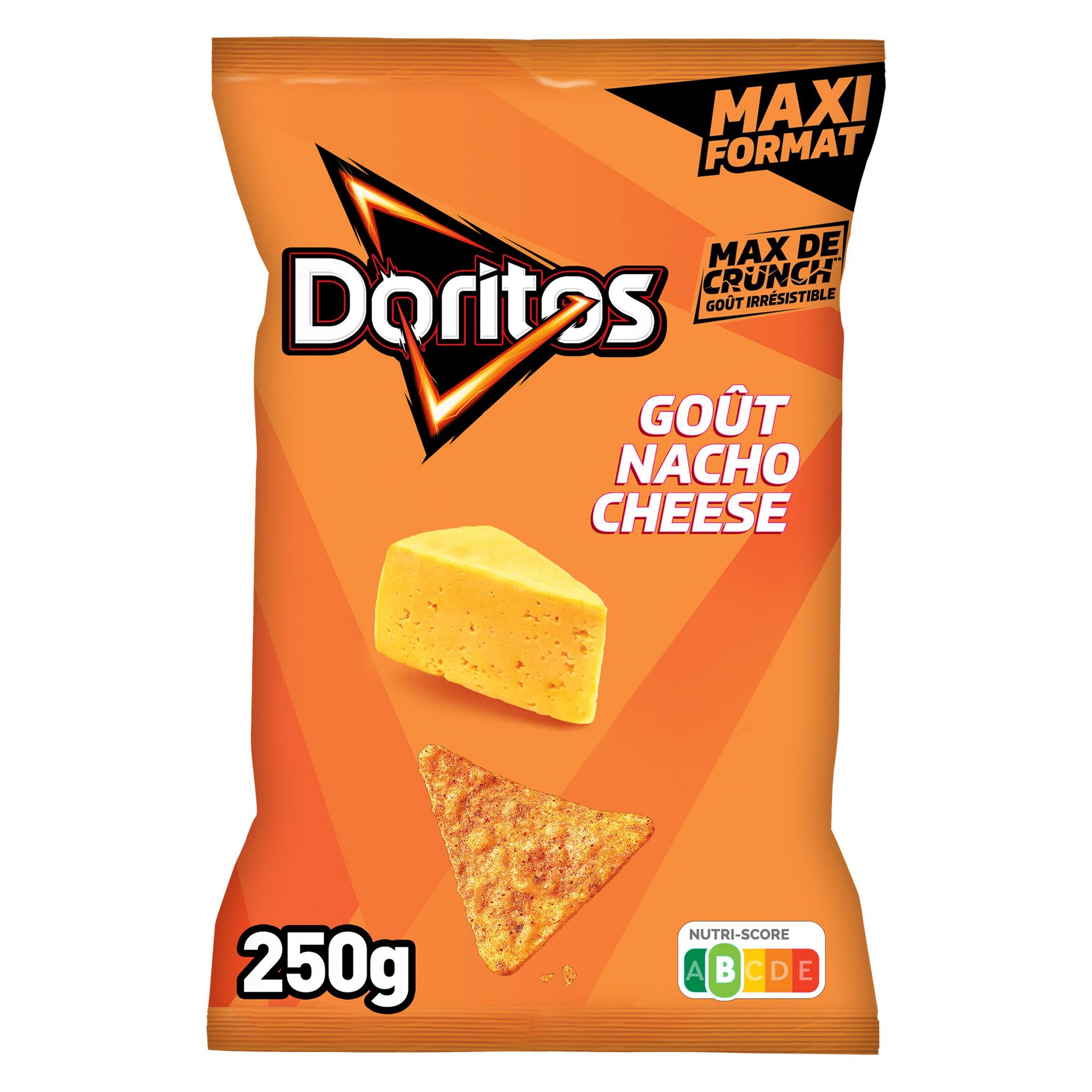 Doritos Nature — livraison Toulouse nuit