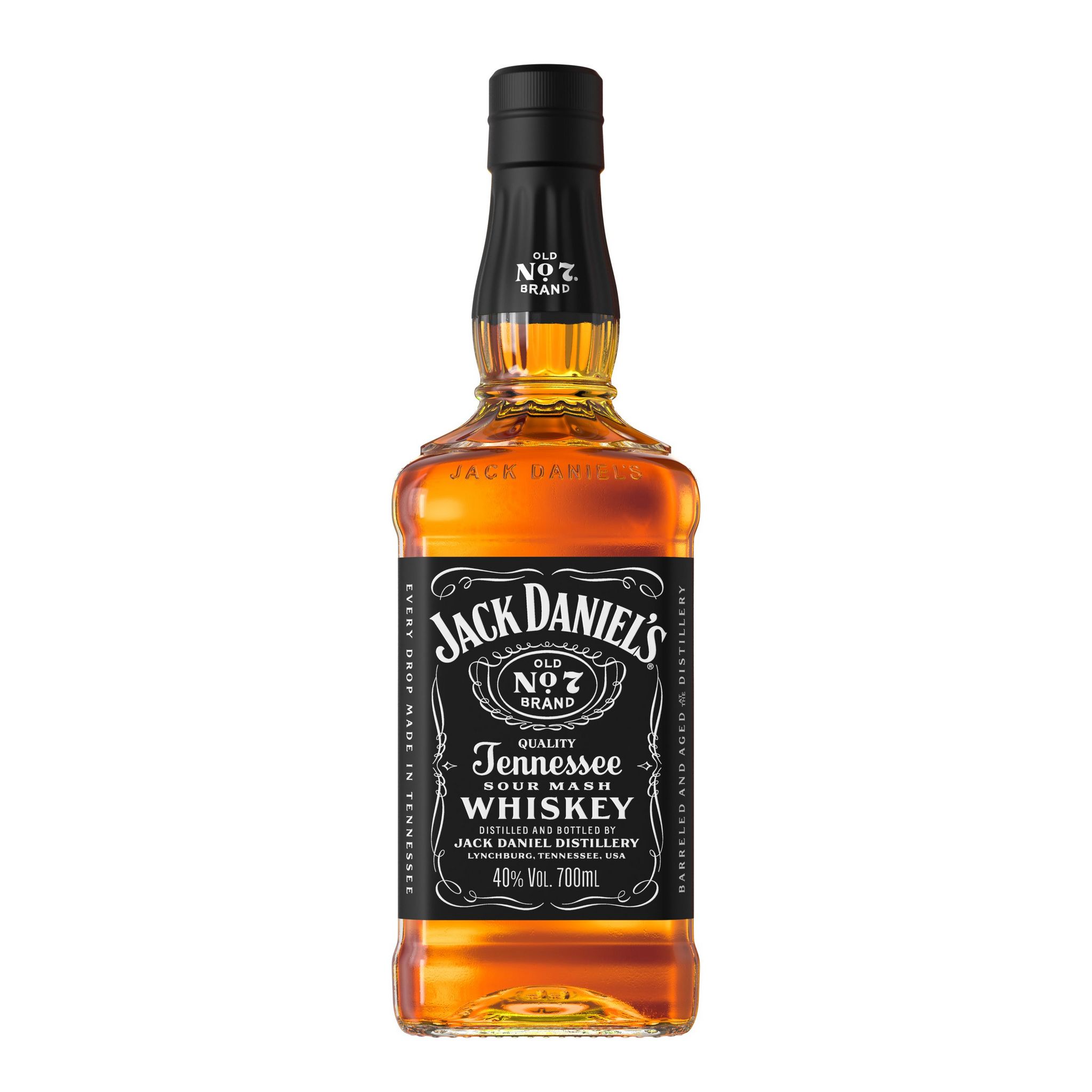 Jack Daniel's Tennessee — livraison Toulouse nuit