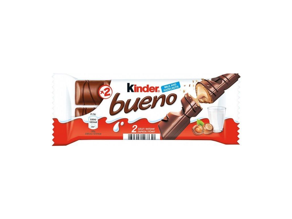 Kinder Bueno — livraison Toulouse nuit