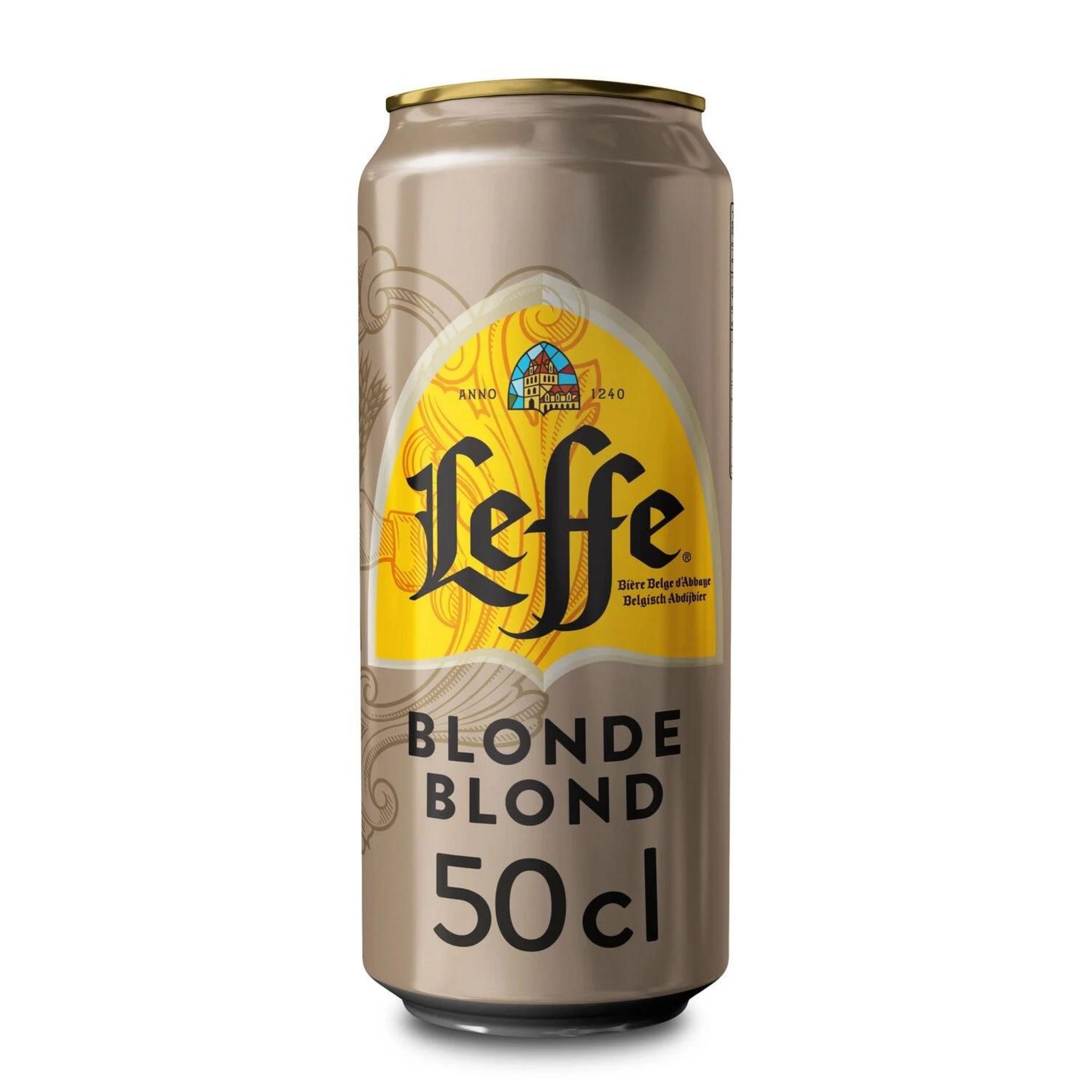 Leffe Blonde 50cl — livraison Toulouse nuit