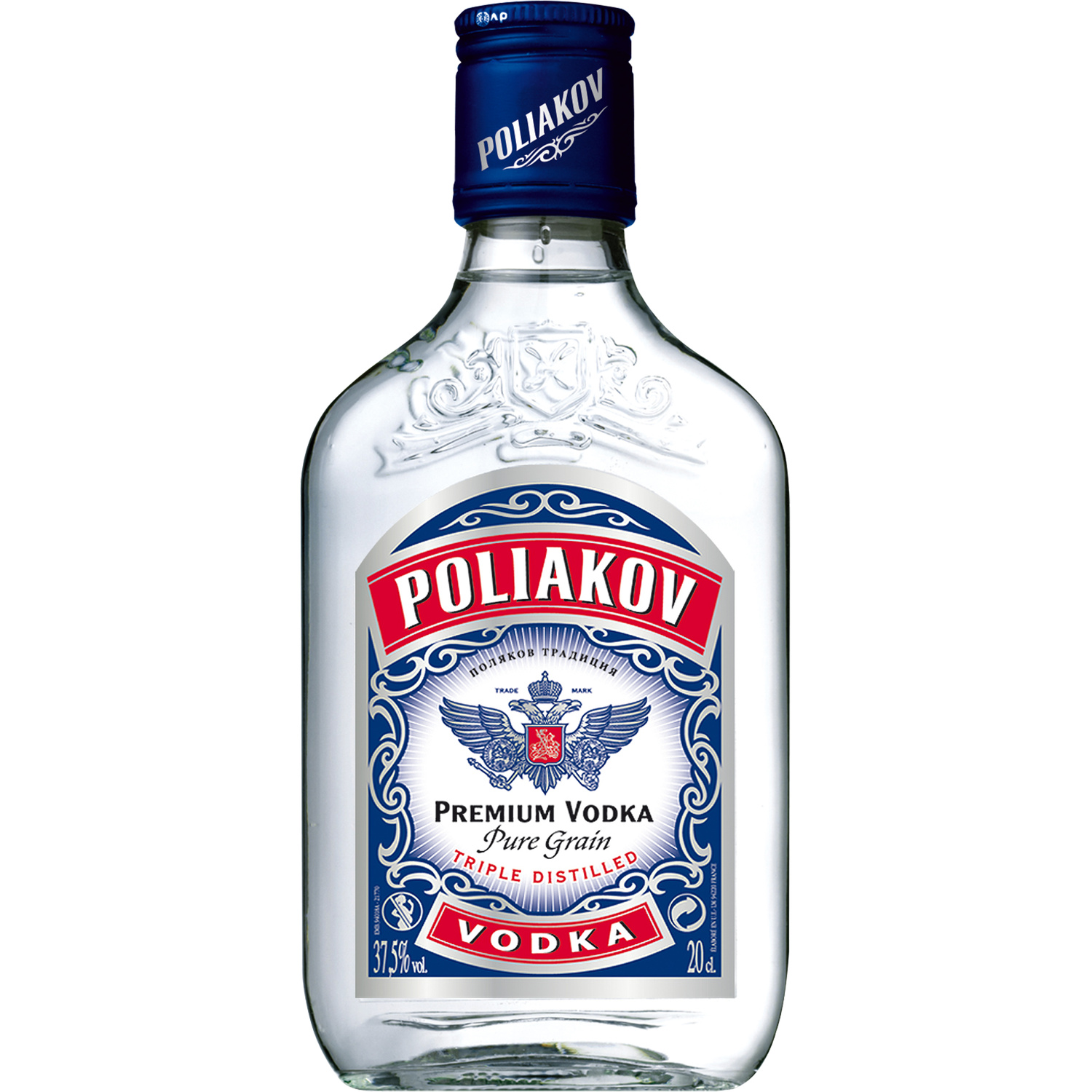 Poliakov 20cl — livraison Toulouse nuit