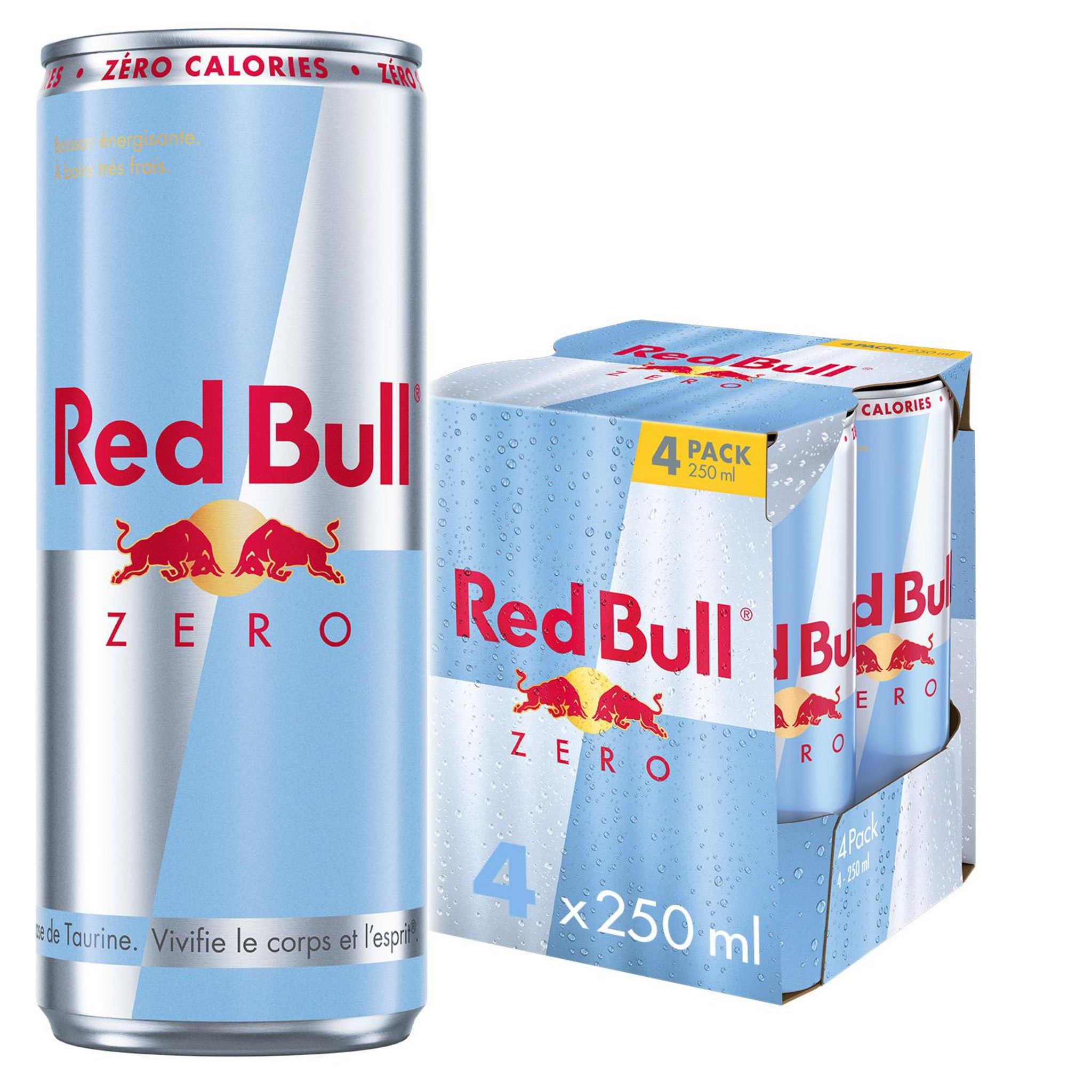 Red Bull Sugarfree — livraison Toulouse nuit
