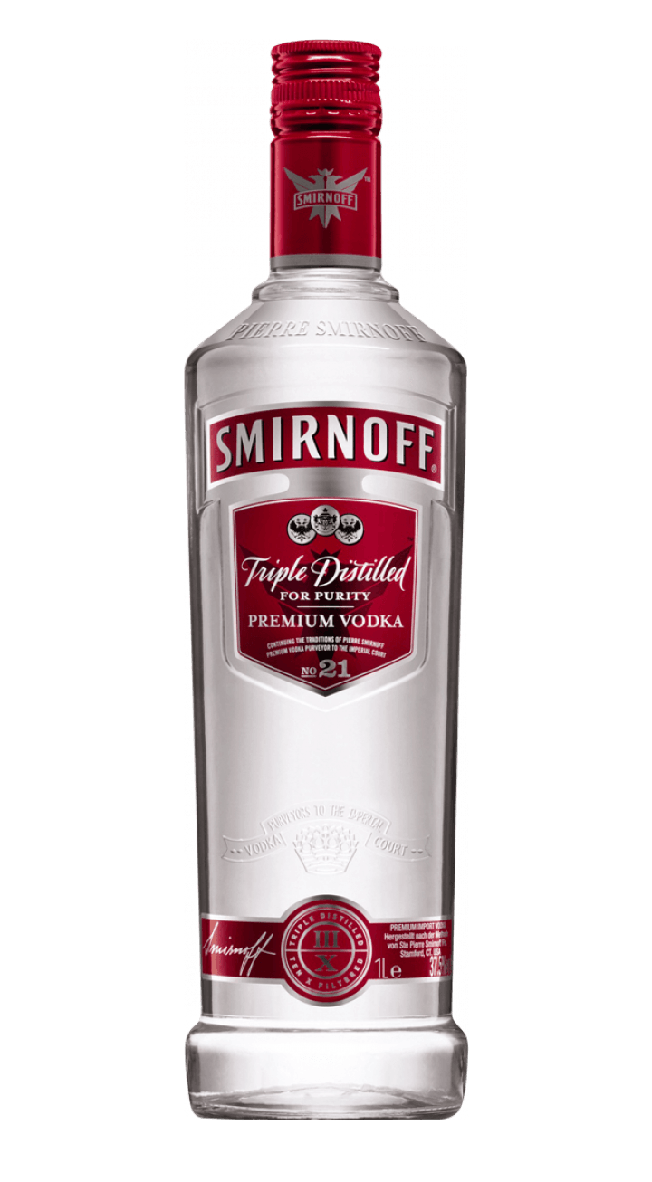 Smirnoff — livraison Toulouse nuit